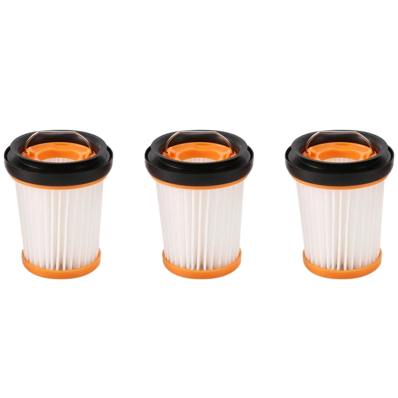 3 Pcs Replacement Vacuum Filter Compatible For Shark W1 WV200 WV201 WV205 WV220 Cordless Handheld Vacuum Cleaner