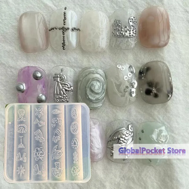 [TG823]Clear Silicone Resin Mo - огляд і ціна Resin Art Ocean
