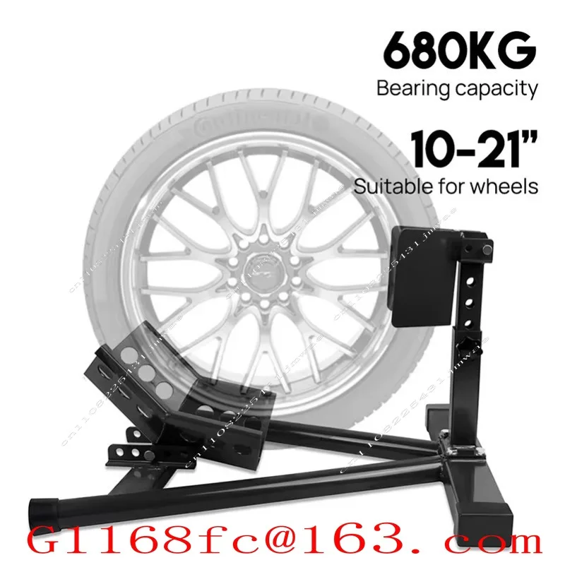 General Motorcycle Front Wheel Support Frame Parking Frame Maintenance Bracket Motorcycle Front Wheel Support