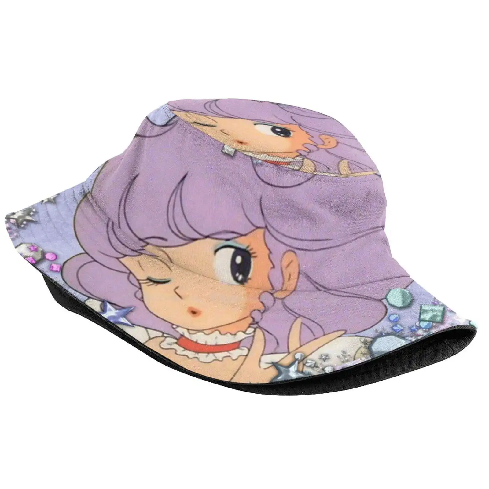 Magical Gem Mami Sun Cap Fisherman Hat Bucket Hats Creamy Mami The Magic Angel The Magic Angel Creamy Mami Magical Girl Mahou