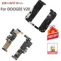 New Original For DOOGEE V20 V20S V20 Pro Board Charging Port Usb Plug With Microphone For DOOGEE V20 Loud Speaker