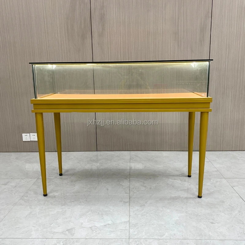 

Customize.Customized Jewelry Display Cabinet Gold Design Watch Display Cabinet Jewellery Cabinet Display Showcase