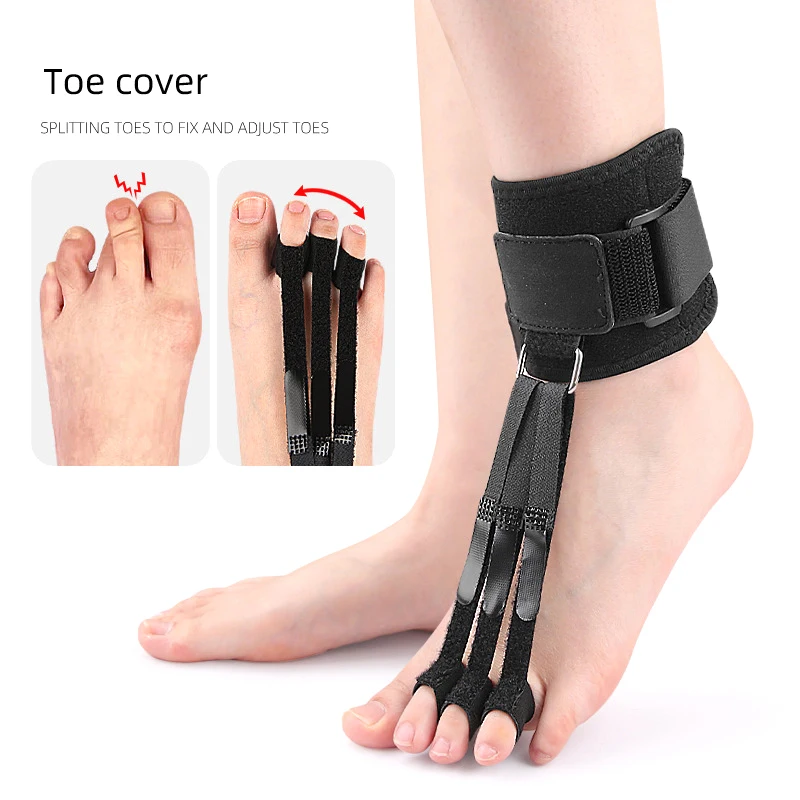 1PCS Toe Corrector Orthotics Feet Foot Care Bone Thumb Adjuster Hammer Protector Hallux Valgus Corrector Orthopedic Care Tools