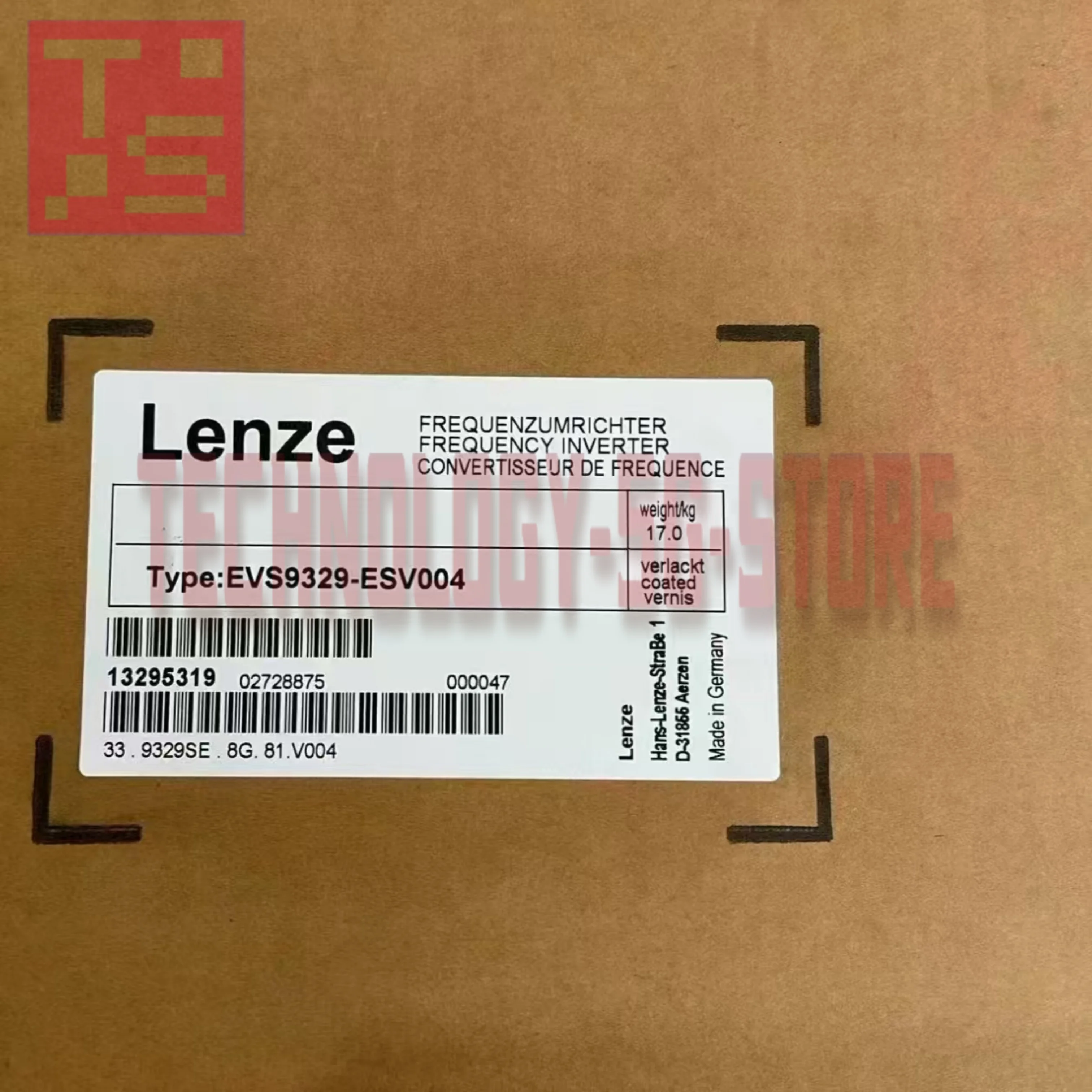 

EVS9329-EIV004 EVS9329-ESV004 brand new Inverter