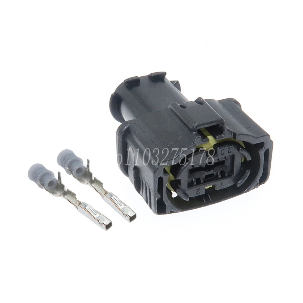 1 Set 2 Pin 1928499372 Car Waterproof Plug 1 928 499 372 Electrical Connectors Auto Cable Socket Automobile Accessories