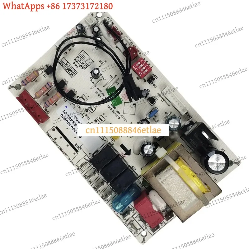 New Electronic Control Computer Board For Zhigao Air Conditioner Duct Unit Outdoor 803300300920 RW-S-RS485-01 AC Parts