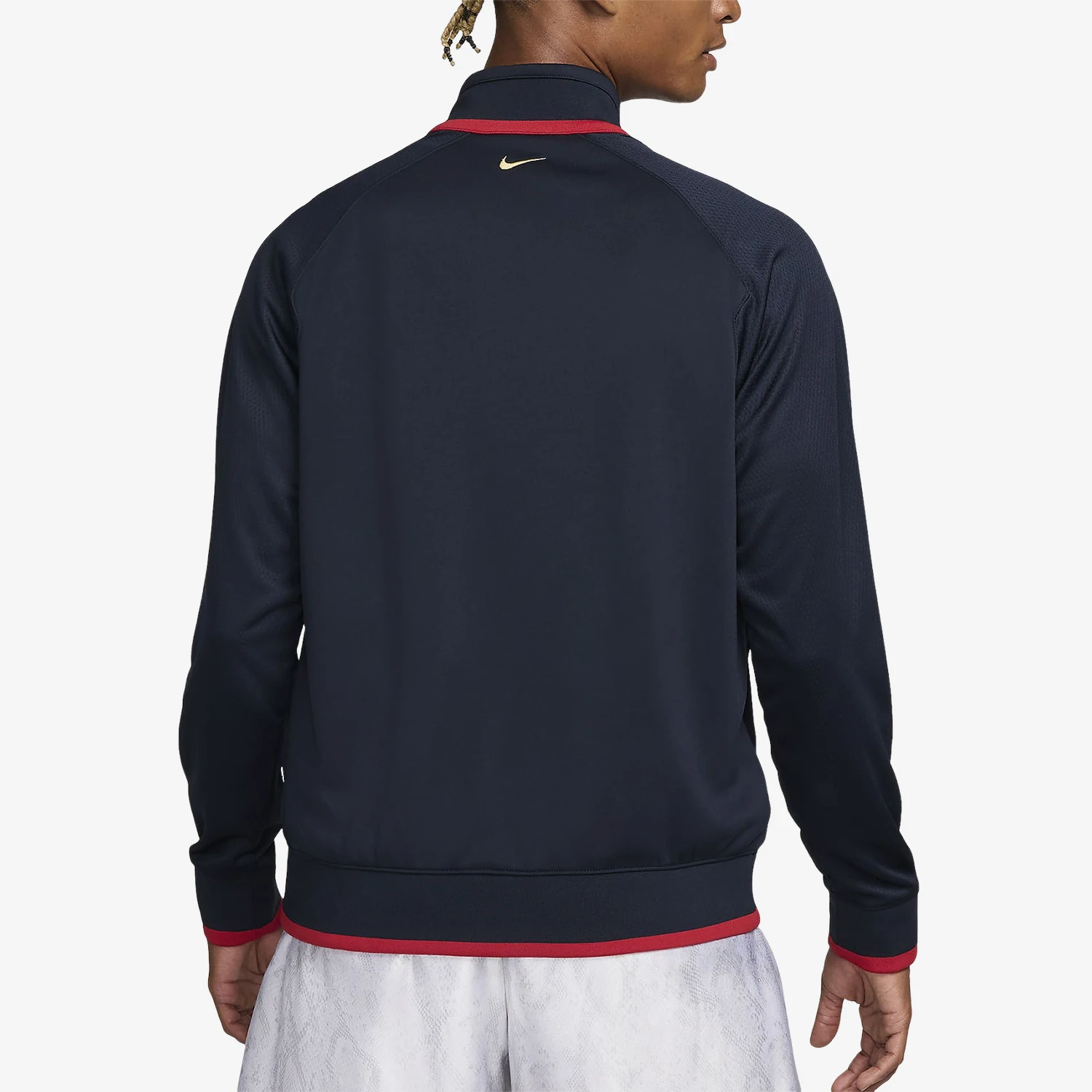 Nike genuine SS24 Kobe men's stand up collar sport casual woven jacket FZ0937-475