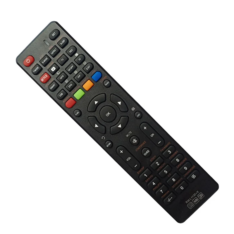 

B86B-4X Rm-L1130 +X TV Remote Control Universal For AKIRA AOC BBK ELENBREG PRIMA OPENBOX THOMSON DAEWOO JVC Smart Tv