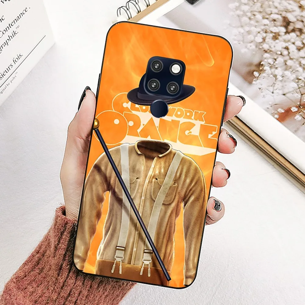 Classic Movie A Clockwork Orange Phone Case For Huawei Mate 10 20 30 40 50 lite pro Nova 3 3i 5 6 SE 7 pro 7SE