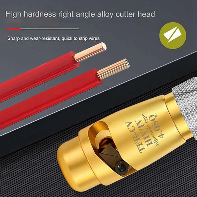 Herramienta de pelado de cables y conector de torsión, pelacables de taladro de electricista, Twister eléctrico, gran oferta