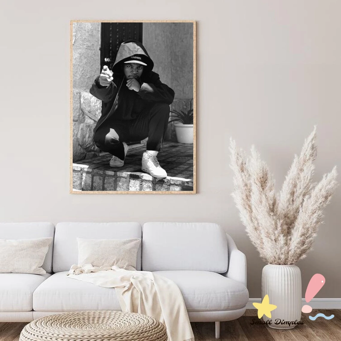 Ice Cube Music Star Poster Canvas Art Print Home Decoration Wall Painting ( No Frame )