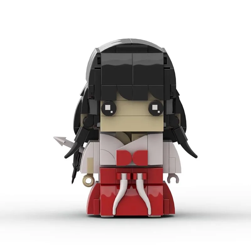 MOCER-Ensembles de blocs de construction de figurines d'anime japonais, Inmkashas, Kikyo, Higurashi, Kagome, Sesshoumaru, Brickheadz, jouets pour enfants, cadeau