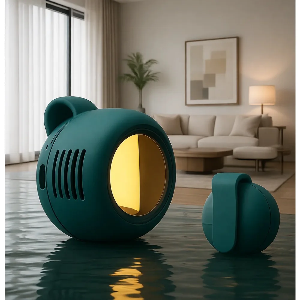 

Миниатюрный бесшумный вентилятор без лопастей с 3 скоростями и поворотом на 360° для использования на улице, в путешествиях и офисе.