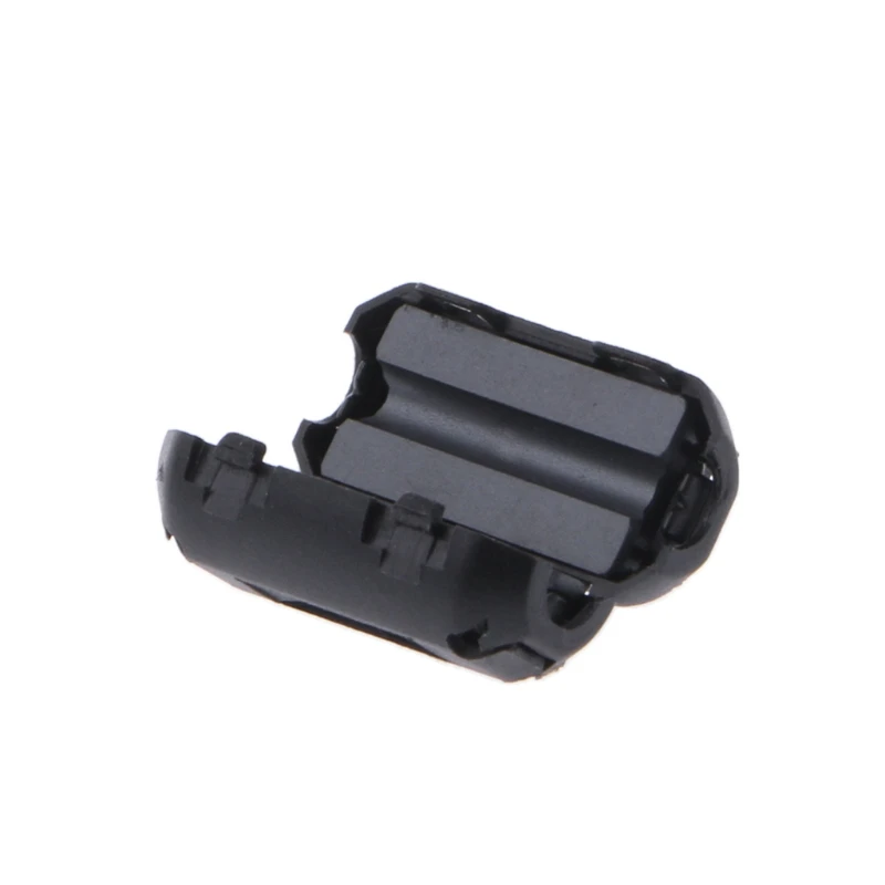 Clip-on Ferrite Ring RFI Noise Suppressor Cable Clip For 3.5/5/7/9/13mm