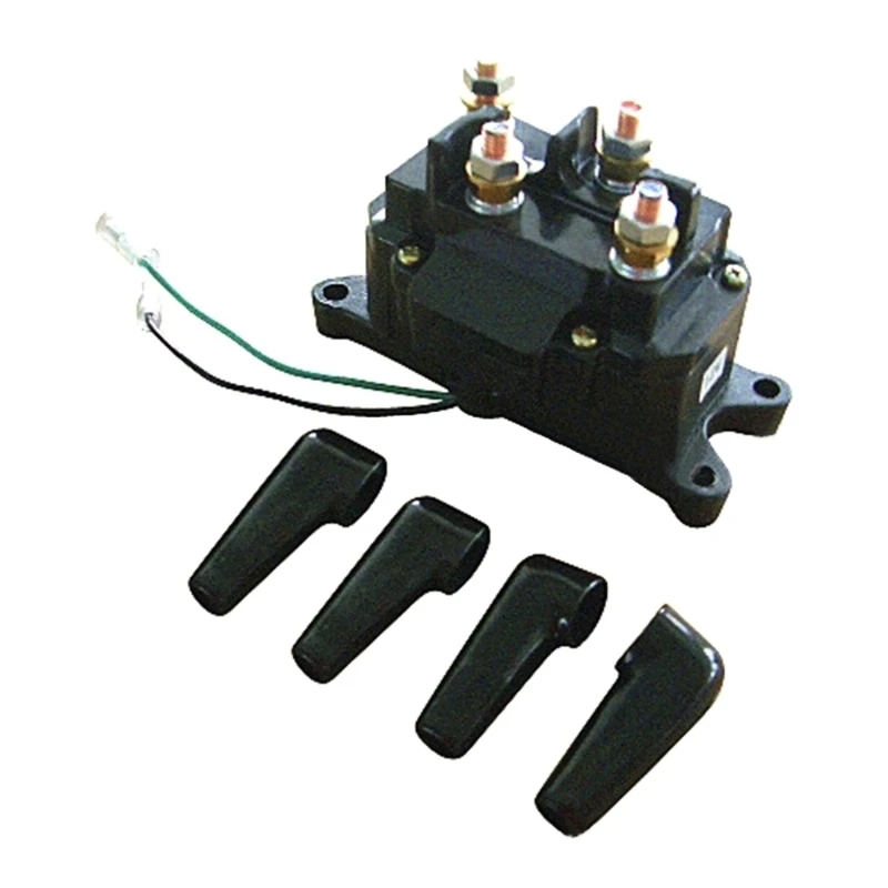 

G7NA 12V 250A Winch Solenoid Relays for 5000-7000lbsATV Winch Control Winch Contactors Thumb Switch Winch Solenoid Relays