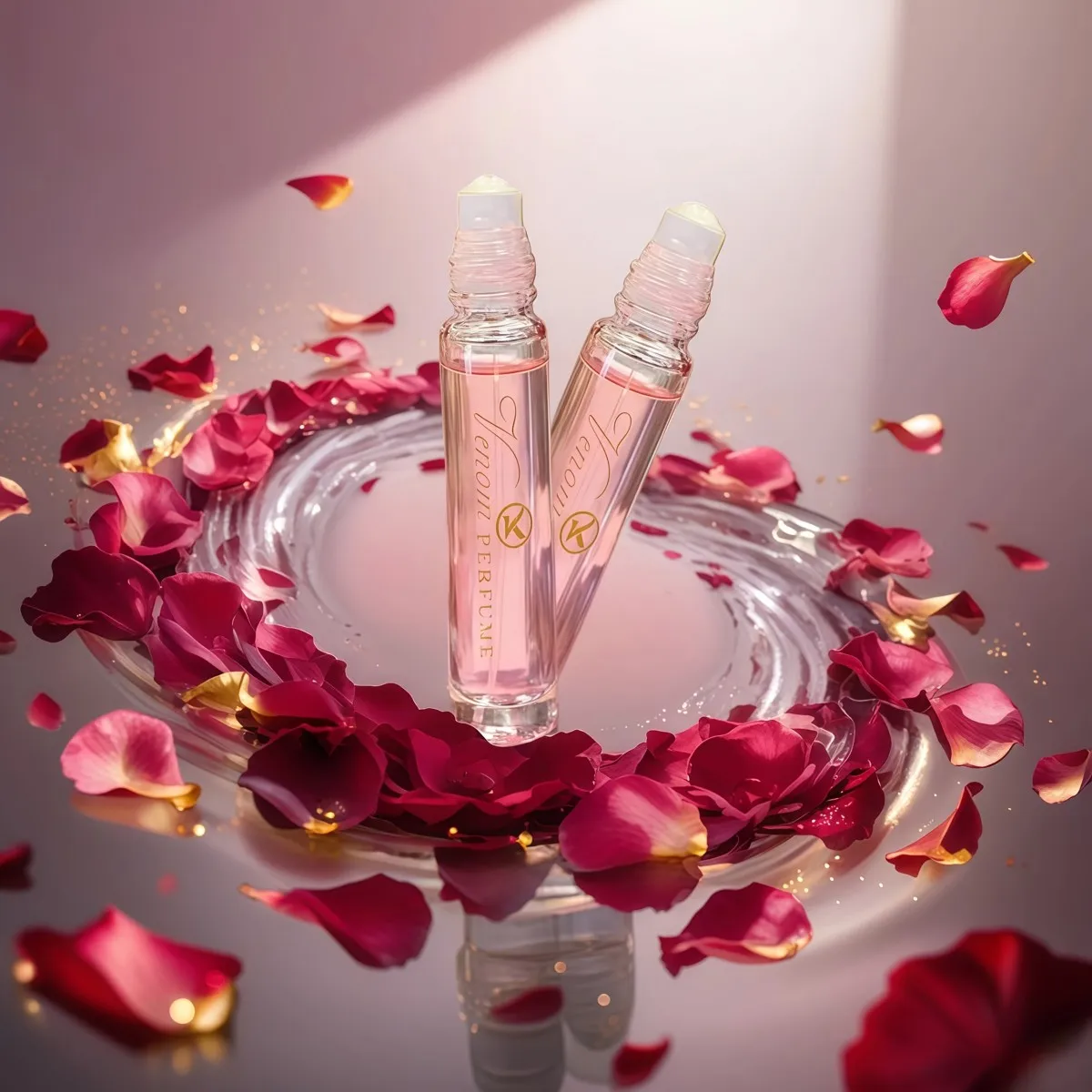 

Духи с феродионитом для женщин, соблазнительное шариковое ароматическое масло, стойкий аромат с ванилью, привлекает мужчины