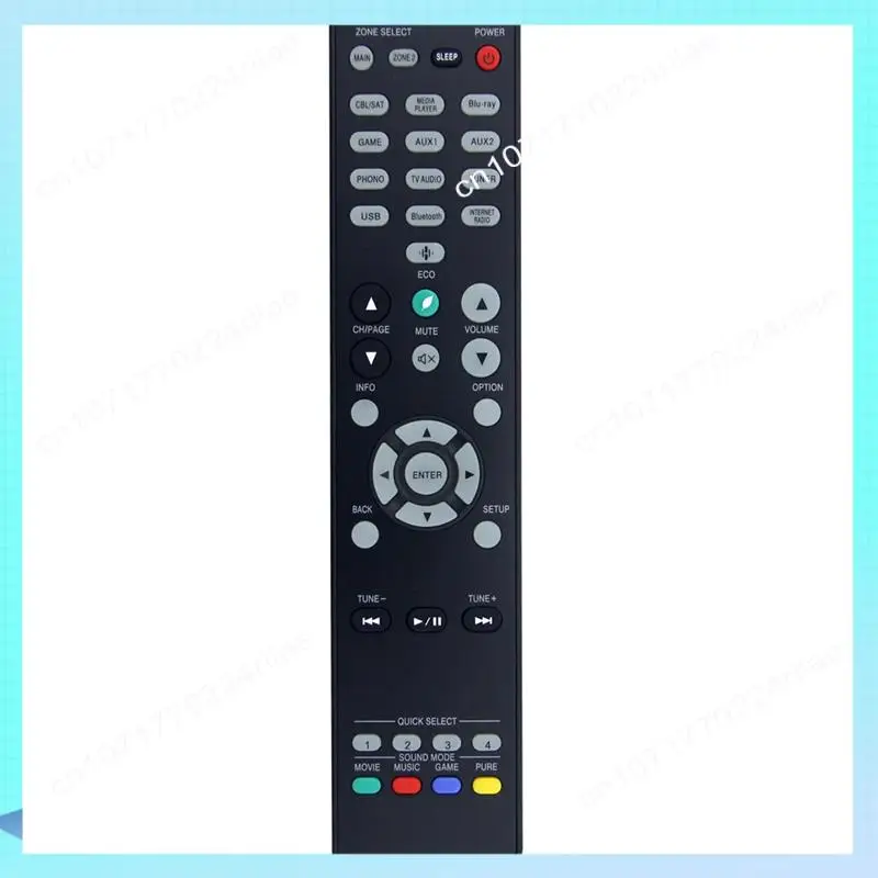 A17Z Replace RC-1244 Remote Control For DENON AV Surroud Receiver RC-1244 Remote Control