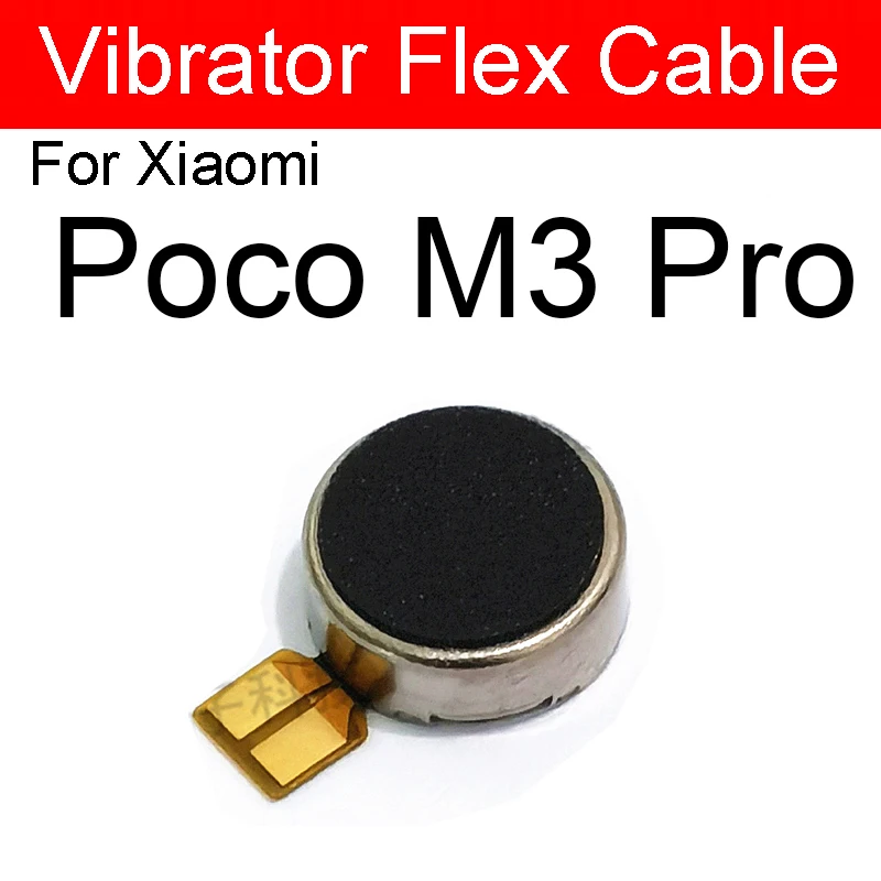 Vibrator Module Motor Vibration Flex Cable For XiaoMi Poco C3 X2 X3 NFC M2 M3 F3 GT F2 Pro PocoPhone F1 Repair Parts