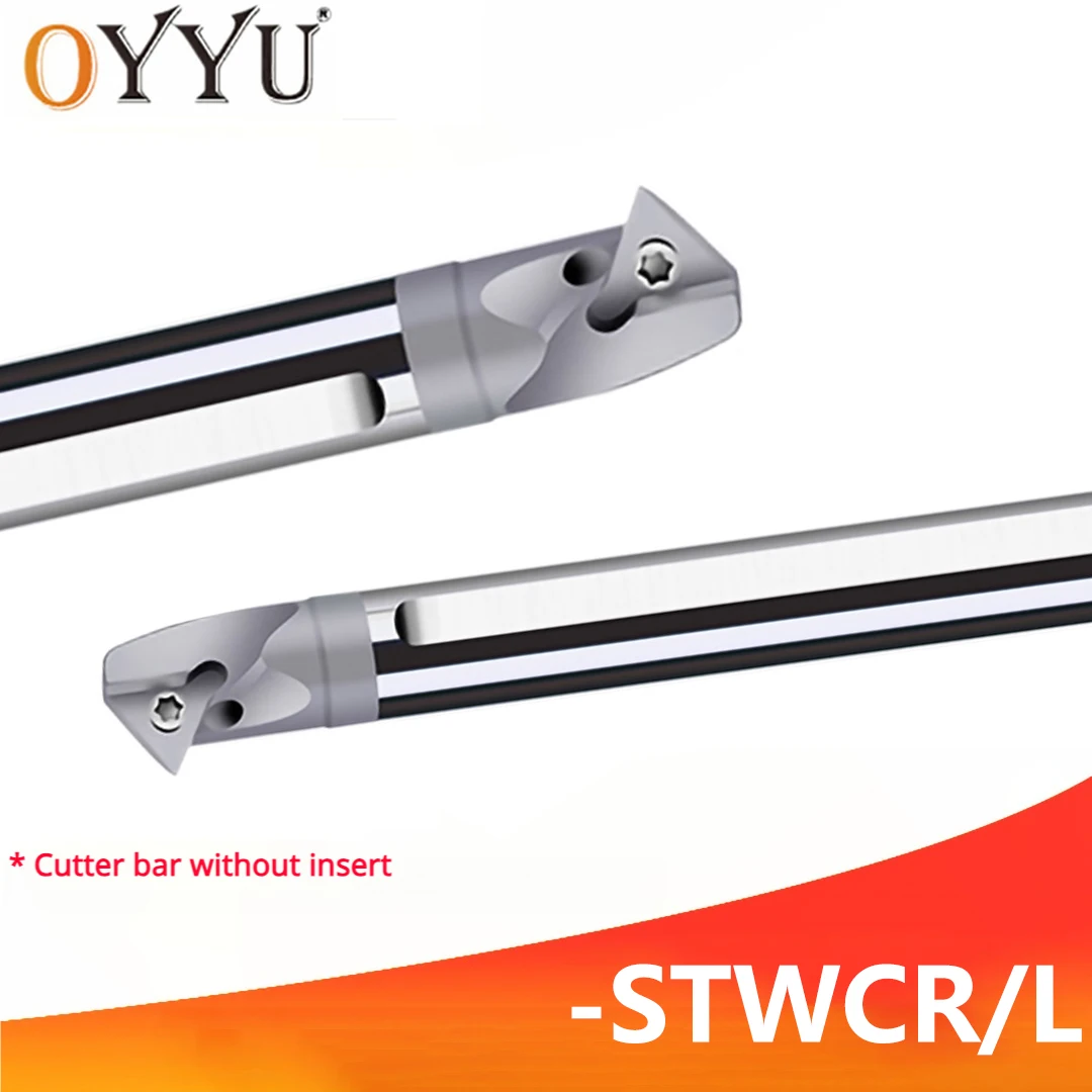 

OYYU C08K C10K C12M C14N C16Q C20R C25S STWCR09 STWCR11 STWCL11 Внутренний держатель инструмента из вольфрамовой стали Расточная оправка STWCR STWCL