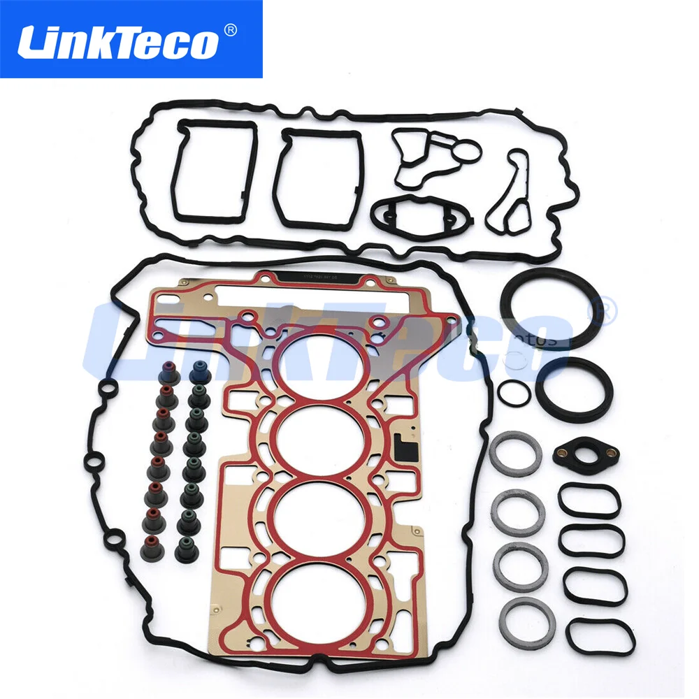 Engine Rebuild Gaskets Overhaul kit CR 10:1 for BMW X3 X4 228i 428i N20 N26 2.0 N20B20