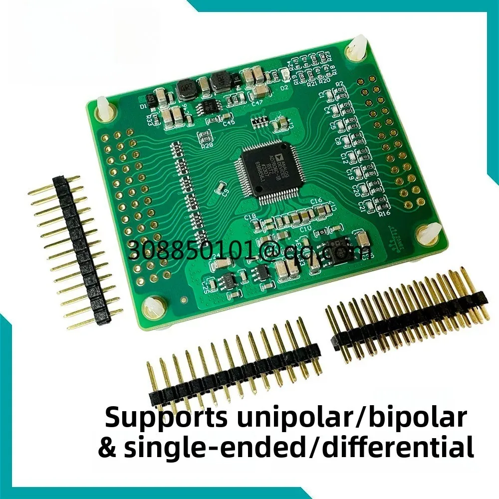 AD7606C-18 8CH/18Bit DAS 1Msps Parallel Synchronous Sampling Bipolar High Bandwidth ADC Module
