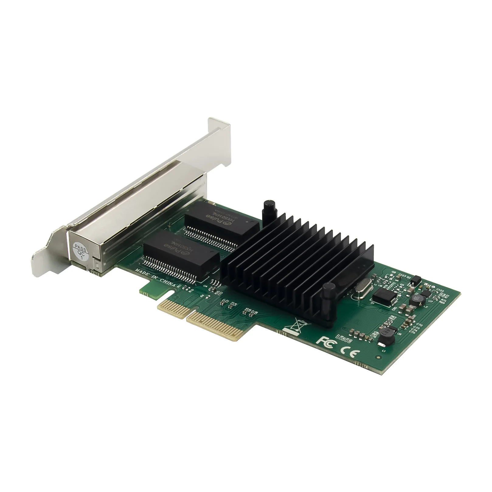 Sunweit ST7238 PCIe X4 I350-T4 Gigabit serveur en cuivre NIC I350