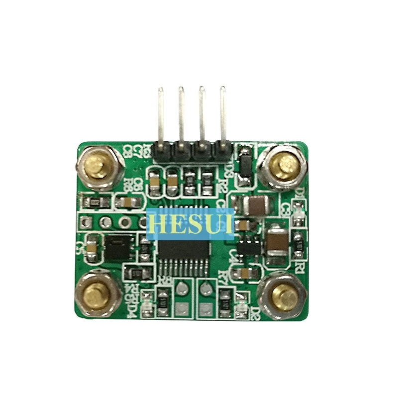 SHT20 Temperature Humidity sensor module Serial port output measurement threshold control circuit board connected to a computer