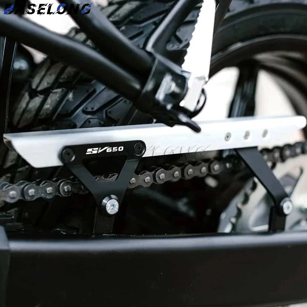 Motorcycle Chain Cover Chain Belt Cover Protector FOR SUZUKI SV650 SV650X SV 650 X ABS 2018 2019 2020 2021 2022 2023 2024 2025