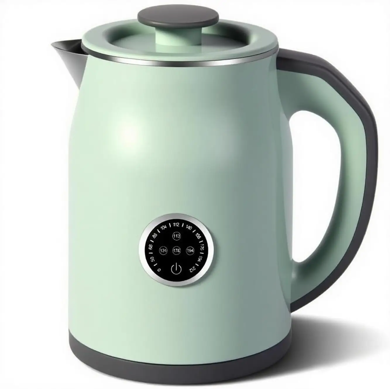 

Electric Tea Kettle 1L, Stainless Steel, LED Display, Keep Warm, Fast Boil, Auto Shut Off, Green