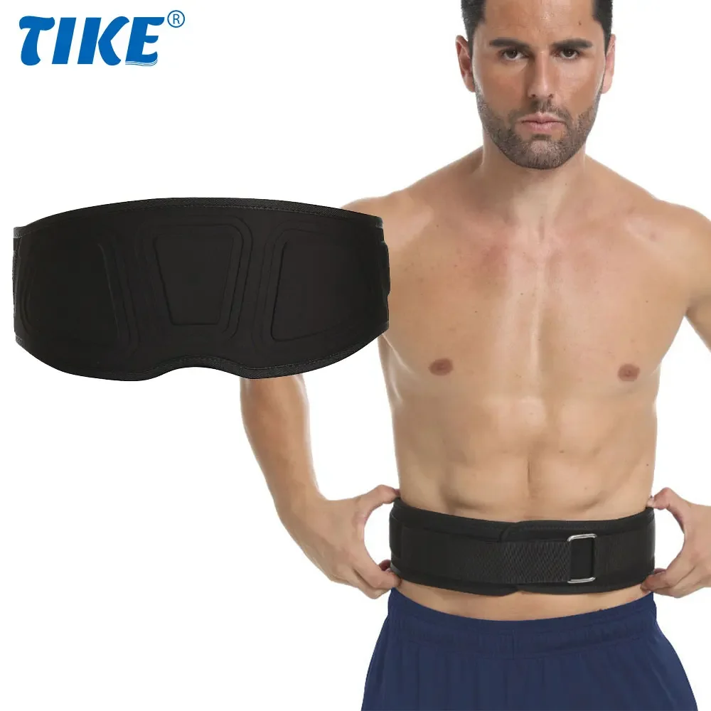 Comfortable Lumbar and Back Support, Auto Locking Belt To Keep Body, Squats, Deadlift, Cross Training for Men and Women