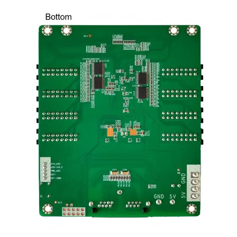 NovastarNV7508  Light-emitting diode video display control card full color screen receiving card load HUB75E interface