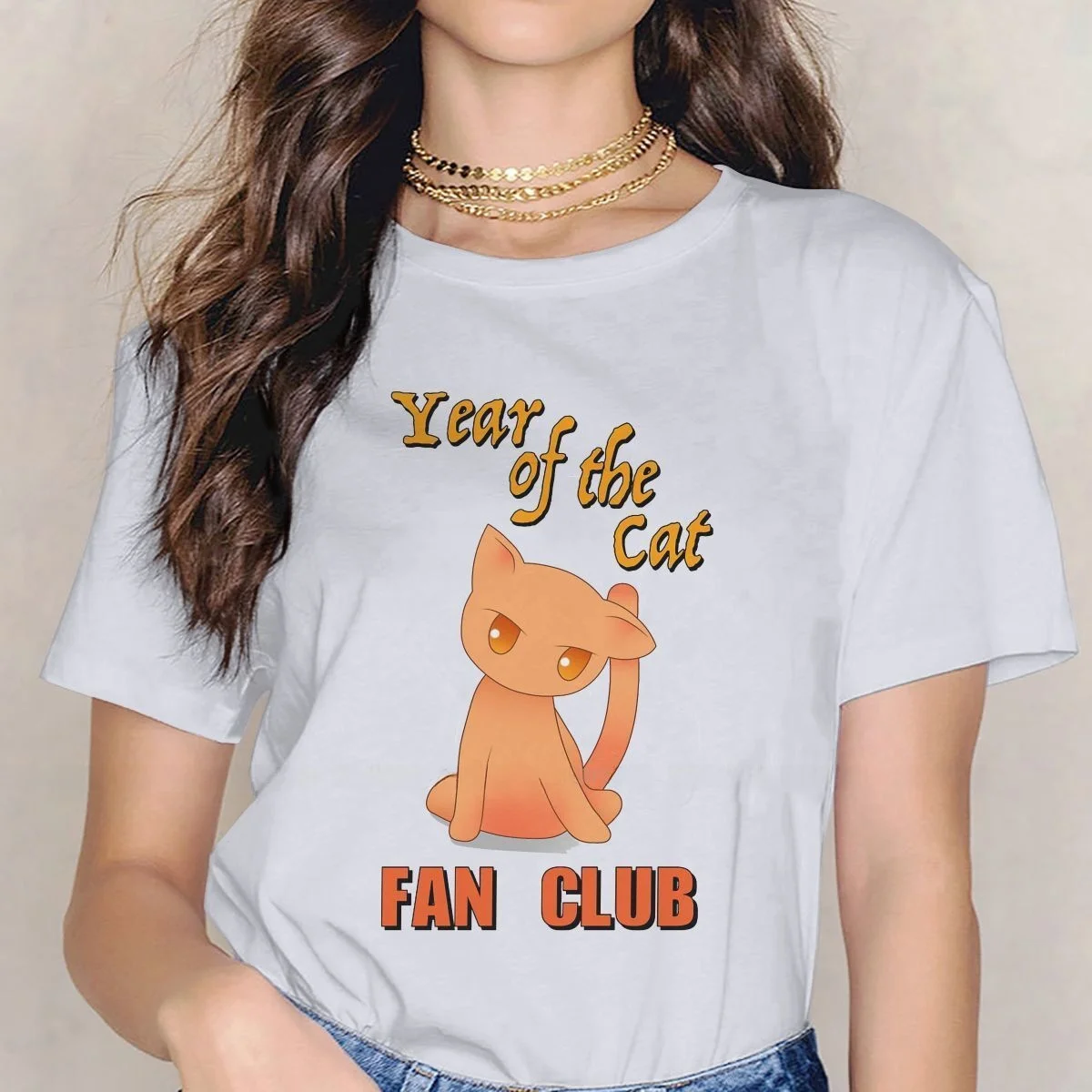 Año de la camiseta de mujer Fruits Basket Manga Anime Sle Casual Cómodo Ajuste aphic Tee para damas