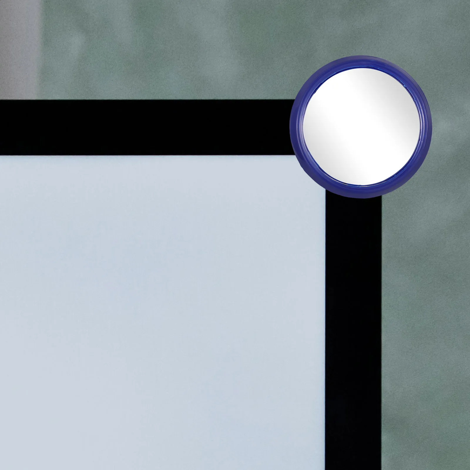 

2Pcs Stylish Monitor Mirror Increasing Safety Compact Design Enhancer For Laptops And Desktops