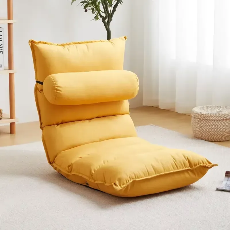 Multifunctional Home Furniture Elegant Lazy Floor Foldable Chair Modern Multi-angle Folding Living Room Sofas