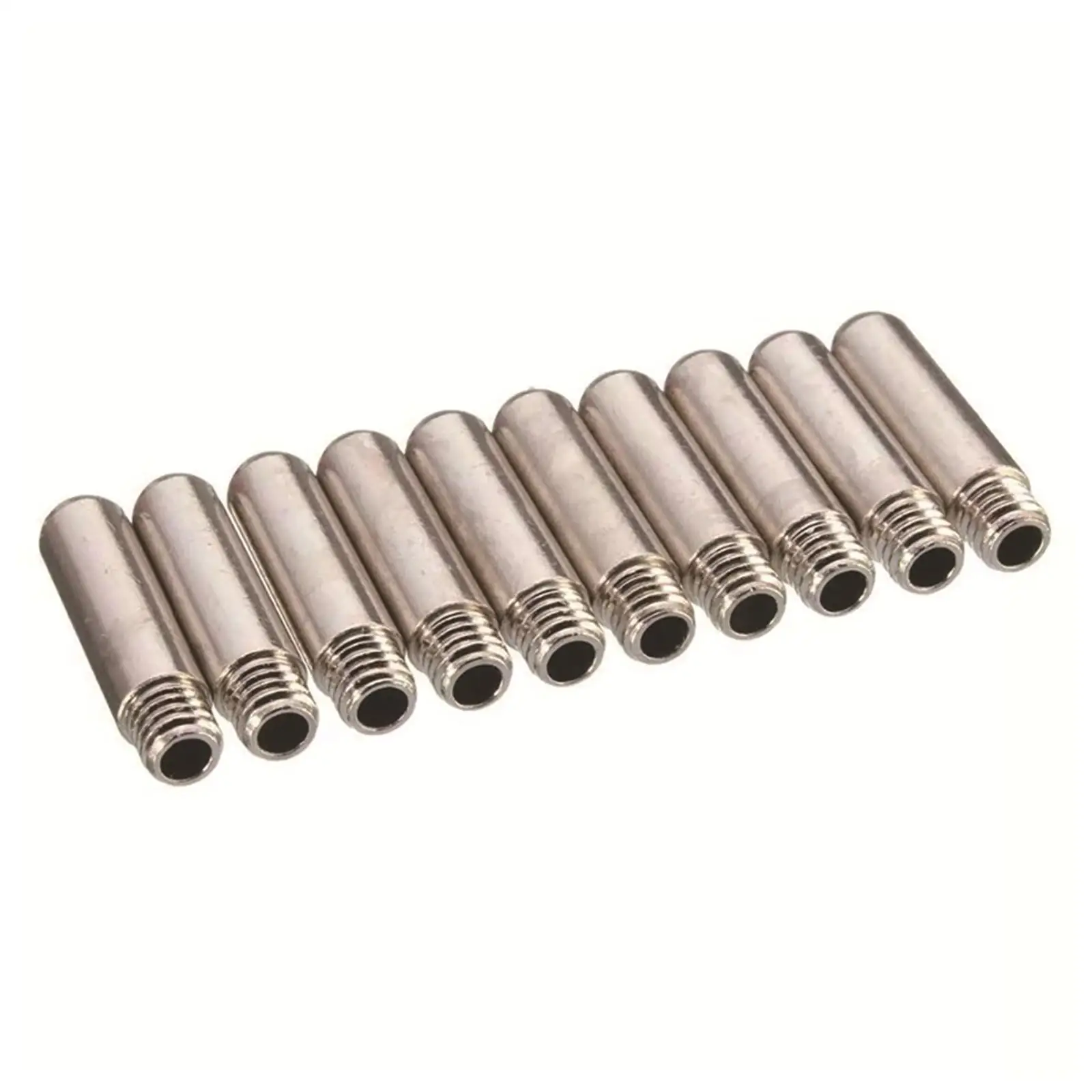 100 Pieces Nozzle Shroud Shield Cup Kit Nozzle Welding Accessories for SG-55