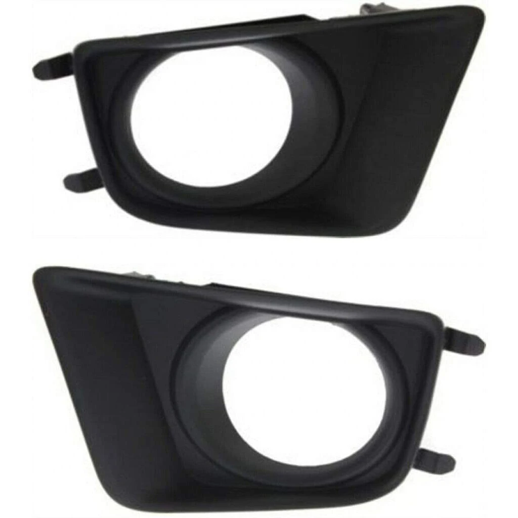 

Car Fog Lights Cover Auto Fog Lamp Foglight Cap Frame Shell for Toyota Tacoma 2012-2015 8148204020 8148204030