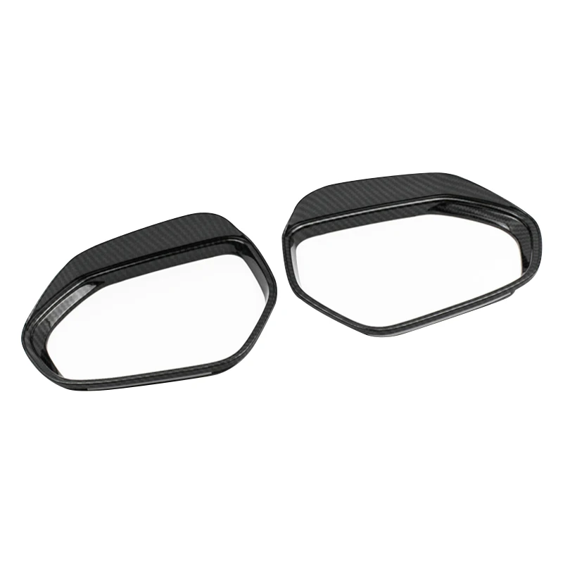 

For Toyota Corolla E210 2019-2021 2022 2023 2024 Hybrid Car Rearview Mirror Rain Eyebrow Protector Visor Shade Shield Stickers