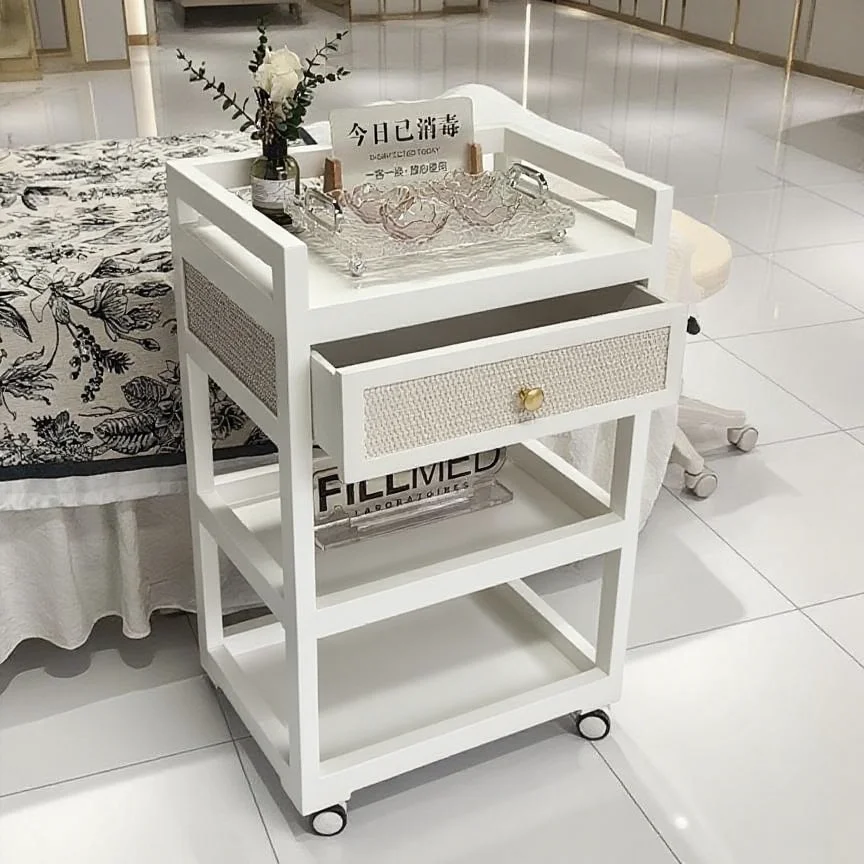 Beauty cart Beauty salon trolley  instrument Multifunctional storage cart Instrument Special trolley for beauty salon
