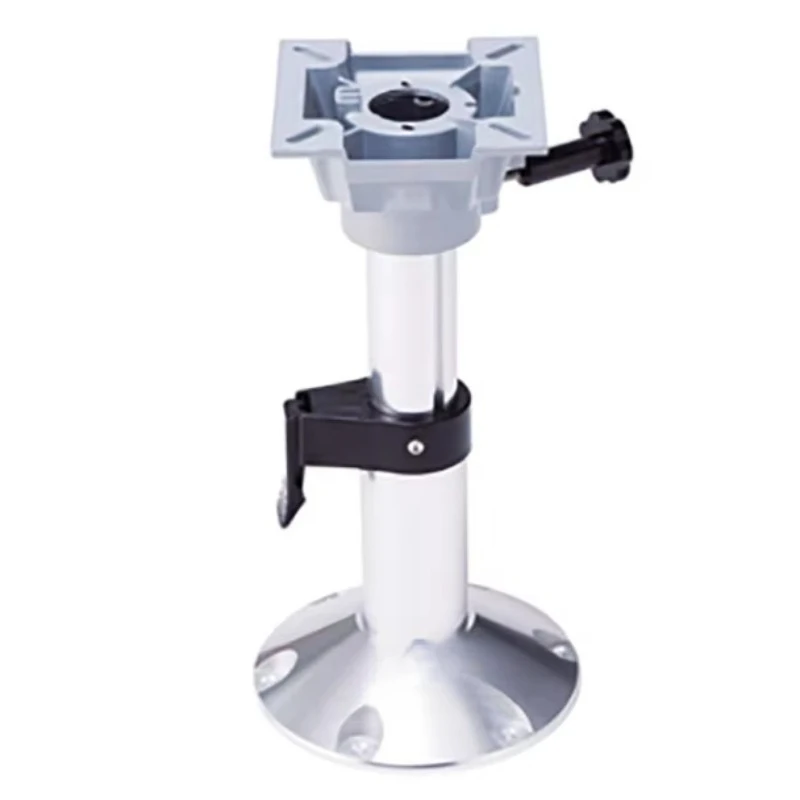 Heavy Duty Adjustable Marine Pedestal Marine Grade Swivel Seat Pedestal for Marine Use