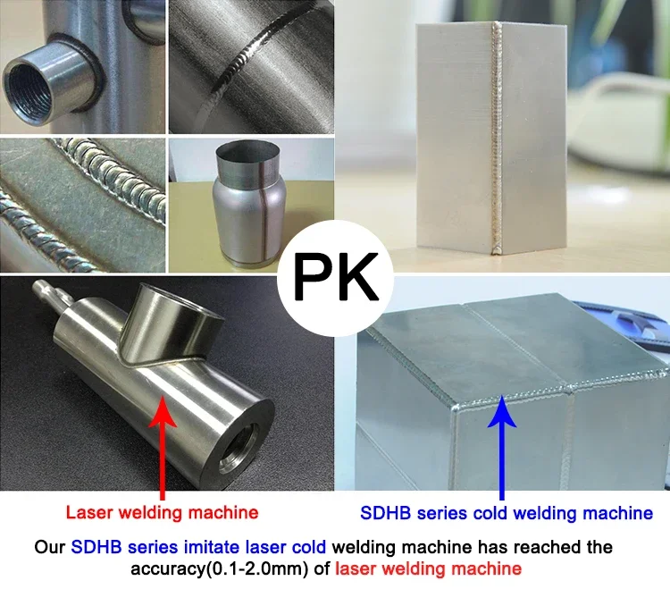 portable small size stainless parts high power mould laser welding equipment