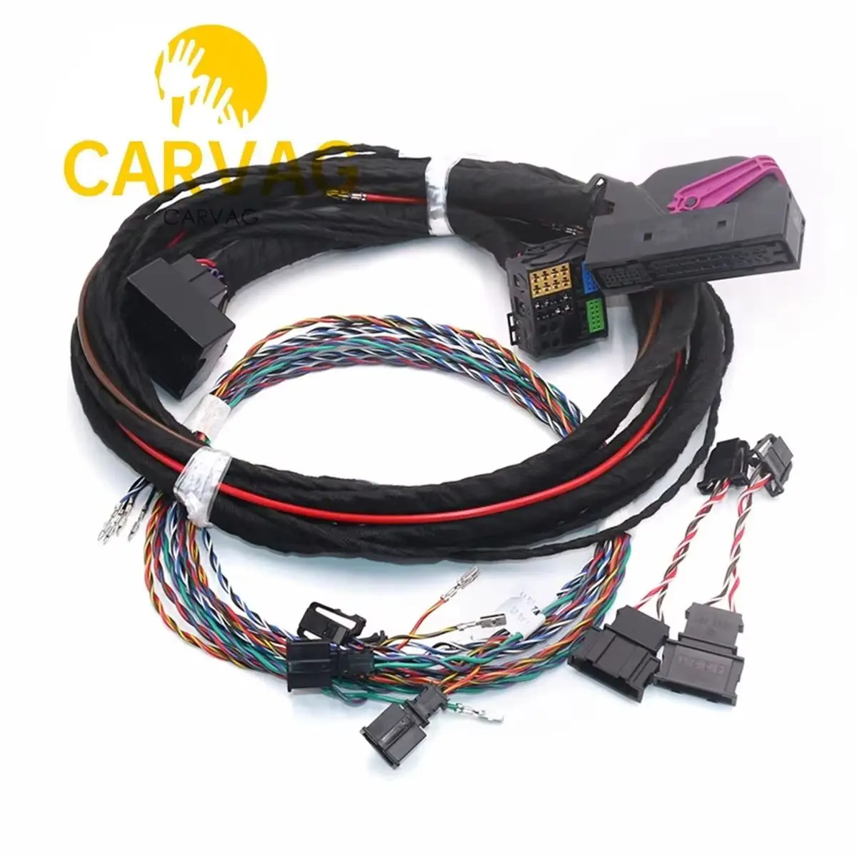 Wiring - FOR VW Sharan 7N Update - Dynaudio System Acoustics Harness Wire Cable