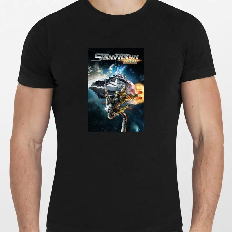المركبة الفضائية جنود الغزو (2012) ملصق الفيلم الجرافيك تي شيرت الرجال أو النساء جديد