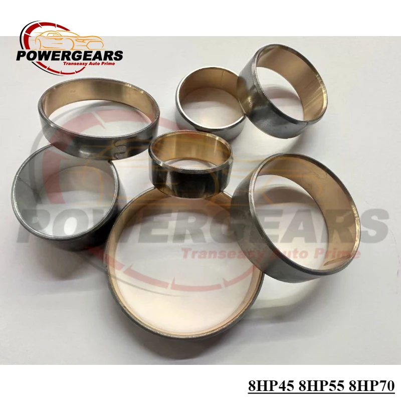 8HP45 8HP55 7PCS 8HP70 ZF8HP45 845RE Transmission Bushing Kit Fits For BMW Audi Jaguar