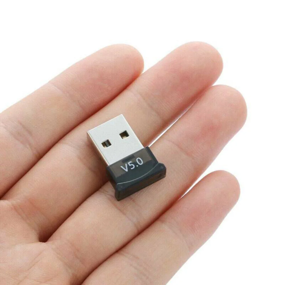

1 шт. USB беспроводной Bluetooth5.0 аудиоприемник адаптер до 24 Мбит/с частота передачи для ПК ноутбука 21 х 16 х 5 мм