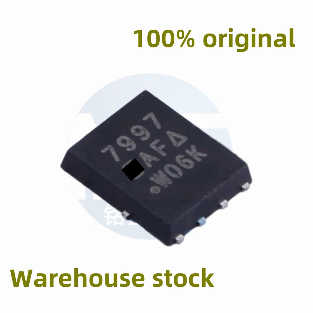 

100 шт. 100% новый SI7997DP-T1-GE3 SI7997DP шелкография 7997 30 В 60 А QFN-8 MOSFET