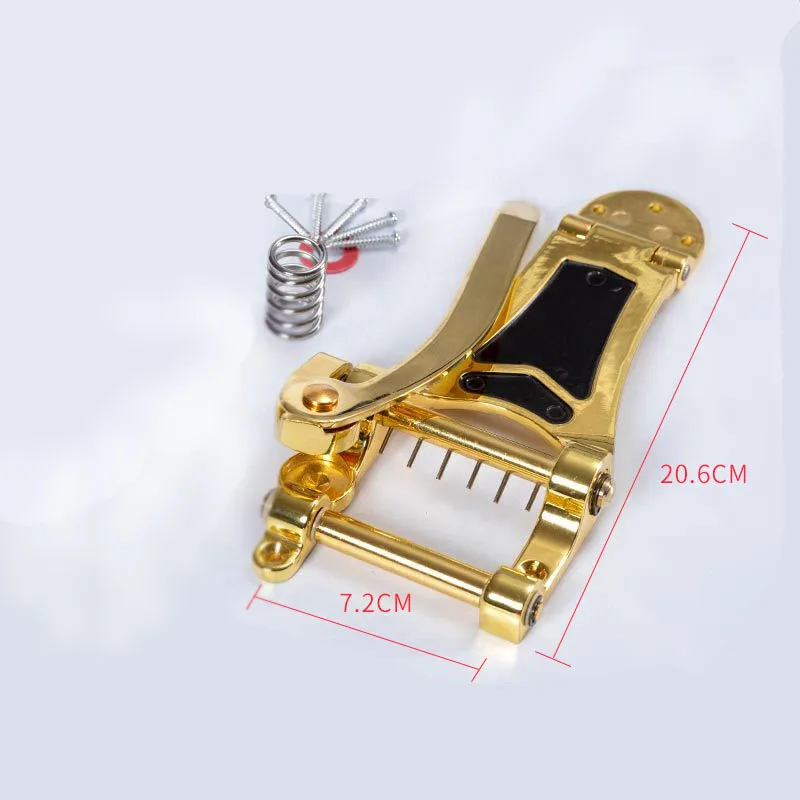 Guitar Tremolo Bridge Tailpiece Aluminium Alloy Replacement Accessories With Vibrato Arm For Electric Guitar Big Rocker Jazz