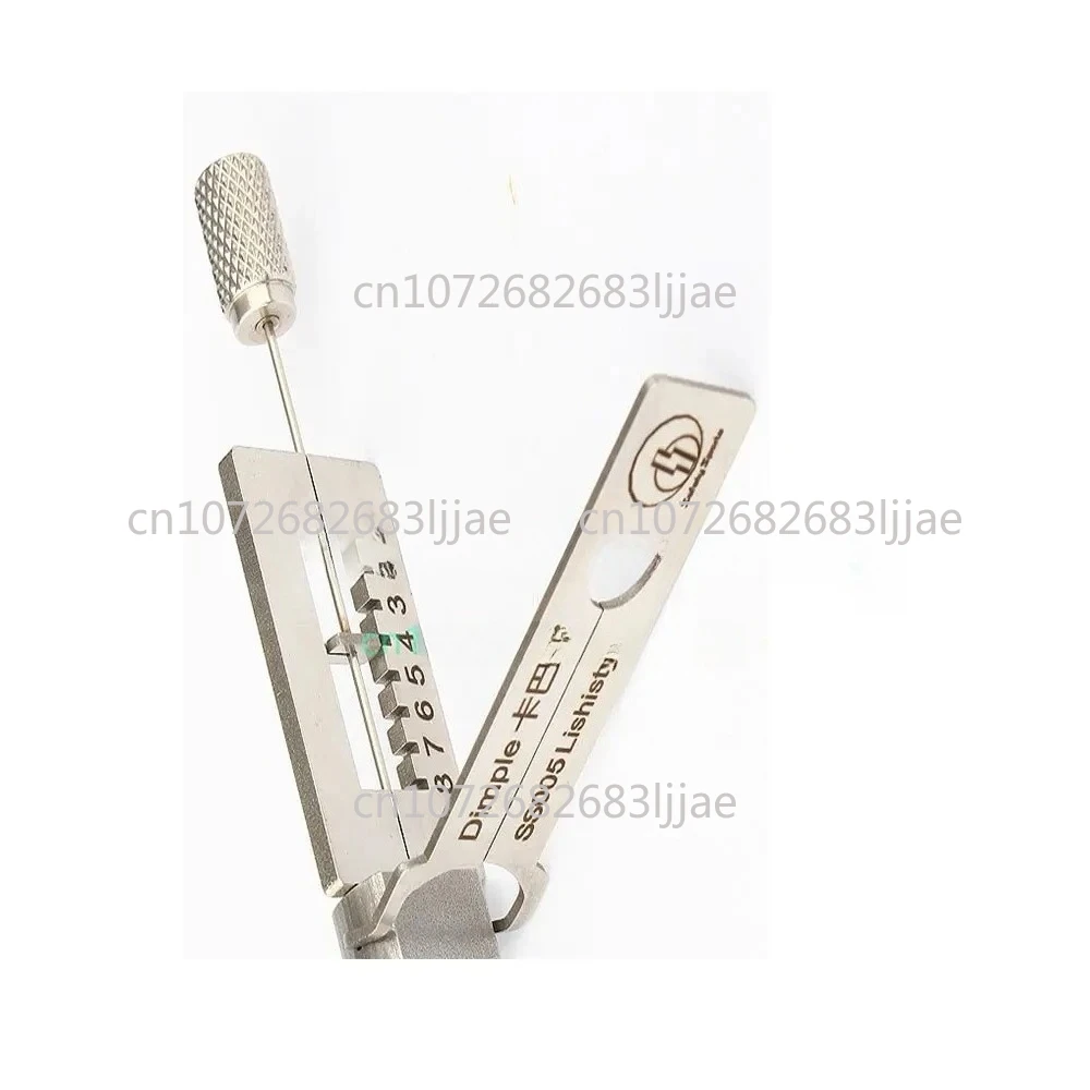 ディンプルカバ用ツール-ss004-鍵屋修理工具用-新品-ステンレス鋼-ss005-デコーダー位置決めツール