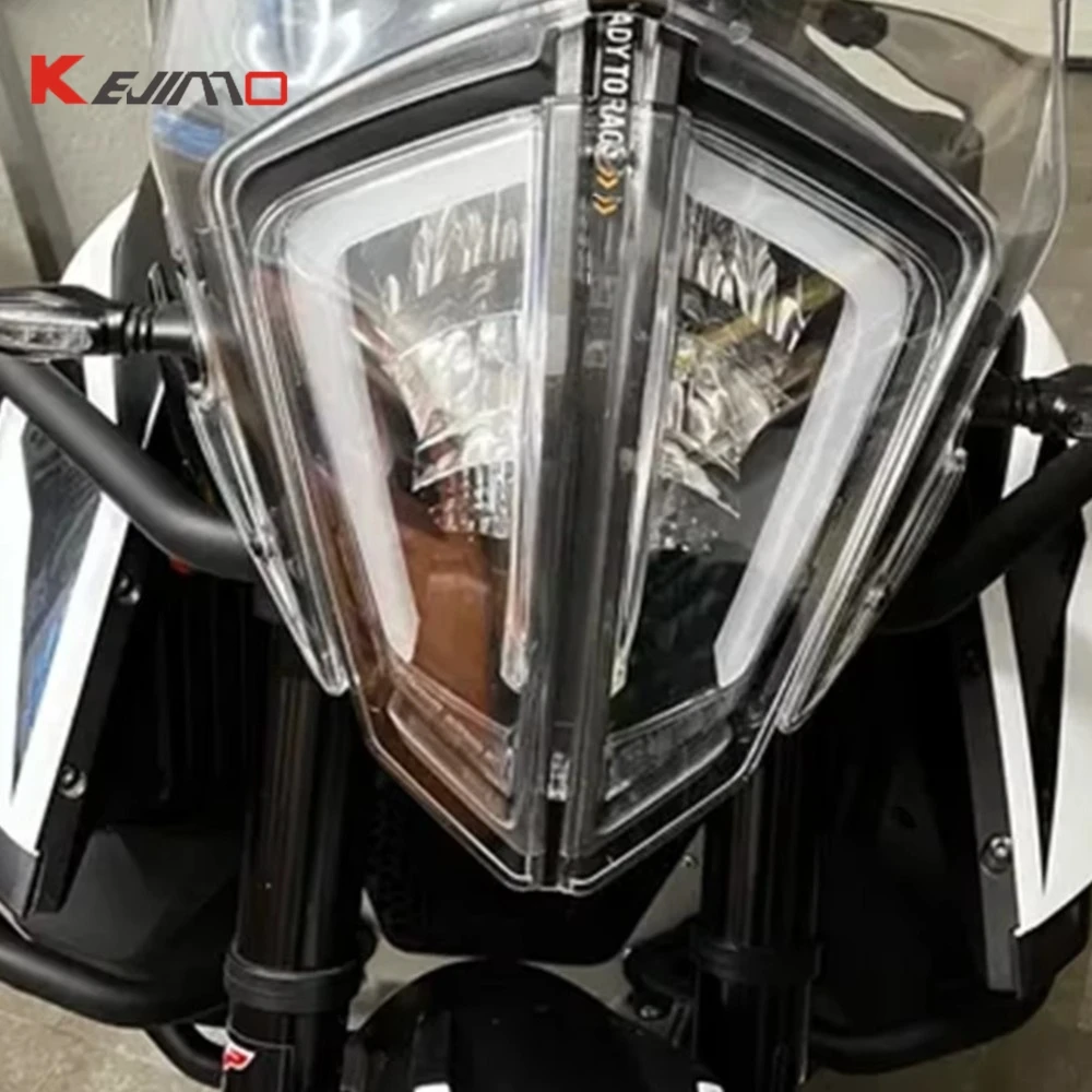 

FOR 390ADVENTURE 2020-2024 Front Headlight Grille Guard Cover Protector 790 890 Adventure ADV R S RALLY 2018-2021 2022 2023 2024
