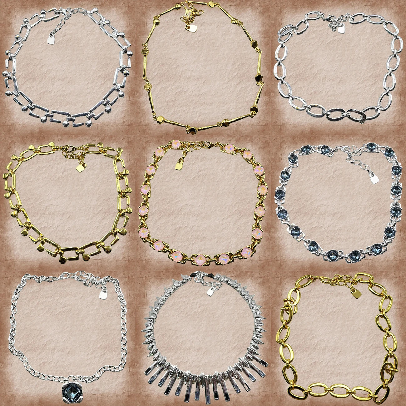 

2025 Новые горячие испанские ювелирные изделия, роскошные аксессуары для женской вечеринки; Изысканные аксессуары; Высококачественное подарочное ожерелье