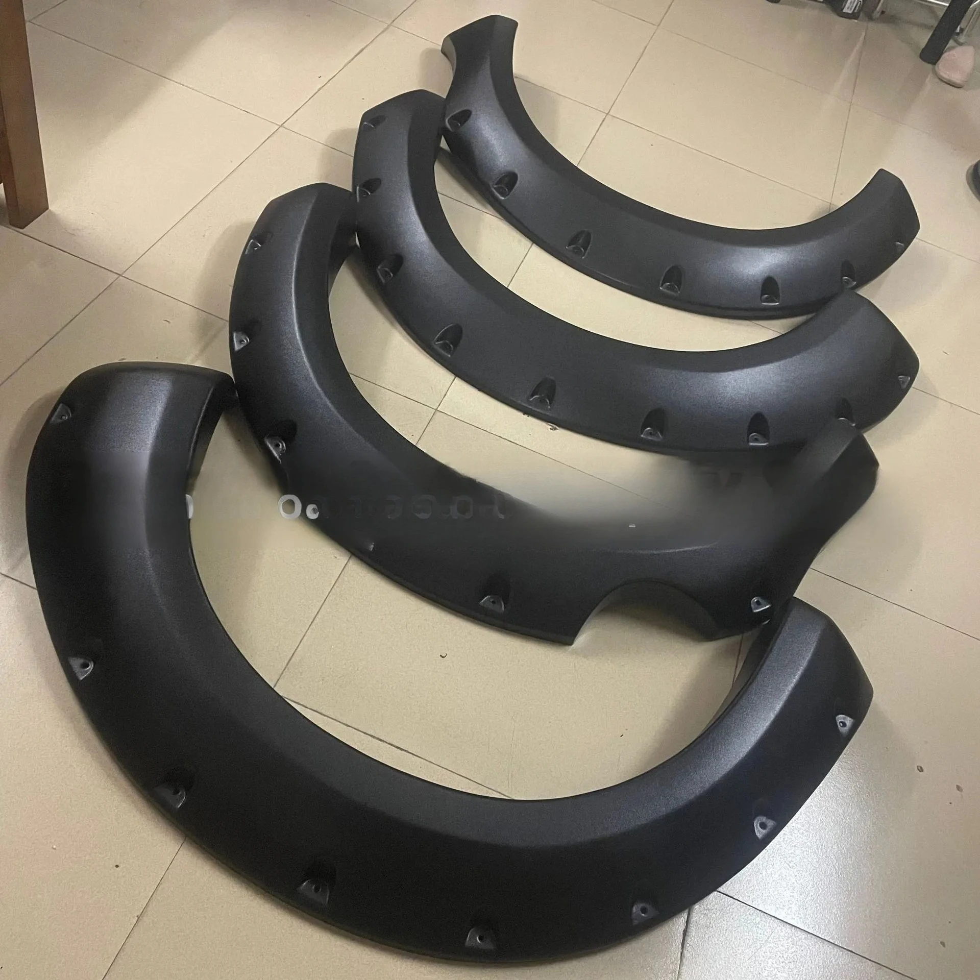 

Wheel Arch Trim For Nissan Navara D40 FRONTIER 2005-2012 Wheel Parts Fender Flares High Quality Durable Modification Replacement